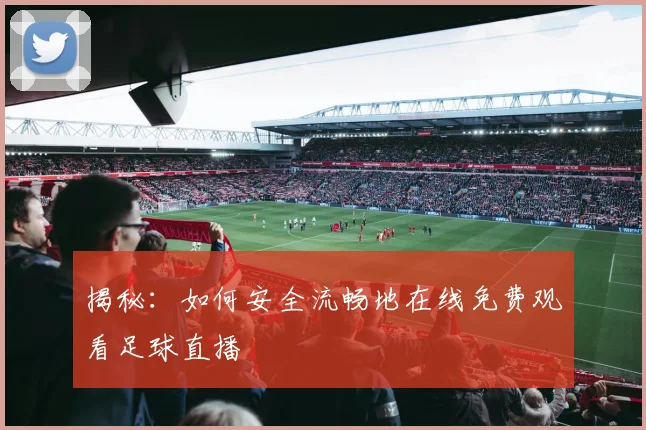 揭秘:如何安全流畅地在线免费观看足球直播